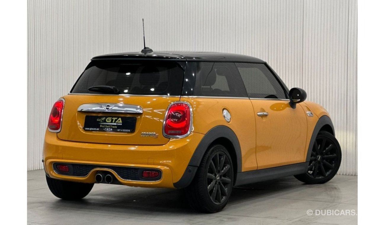 ميني كوبر إس 2018 Mini Cooper S JCW Kit, Warranty, Full Mini Service History, Low Kms, GCC