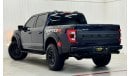 Ford F 150 Raptor 2023 Ford F-150 Raptor R, Oct 2028 Al-Tayer Agency Warranty + Service Contract, Full Service History