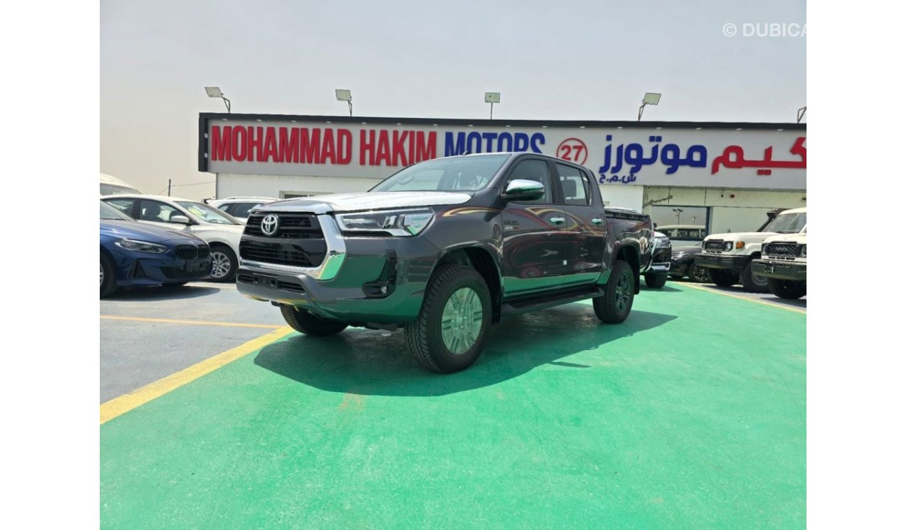 تويوتا هيلوكس 2.4L DIESEL 4X4 FULL OPTIONS A/T 2024