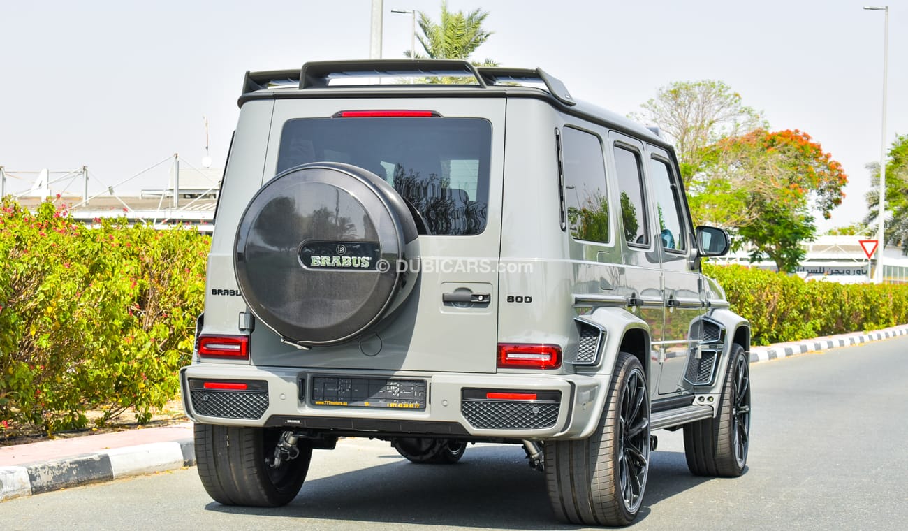 Mercedes-Benz G 800 Barbus