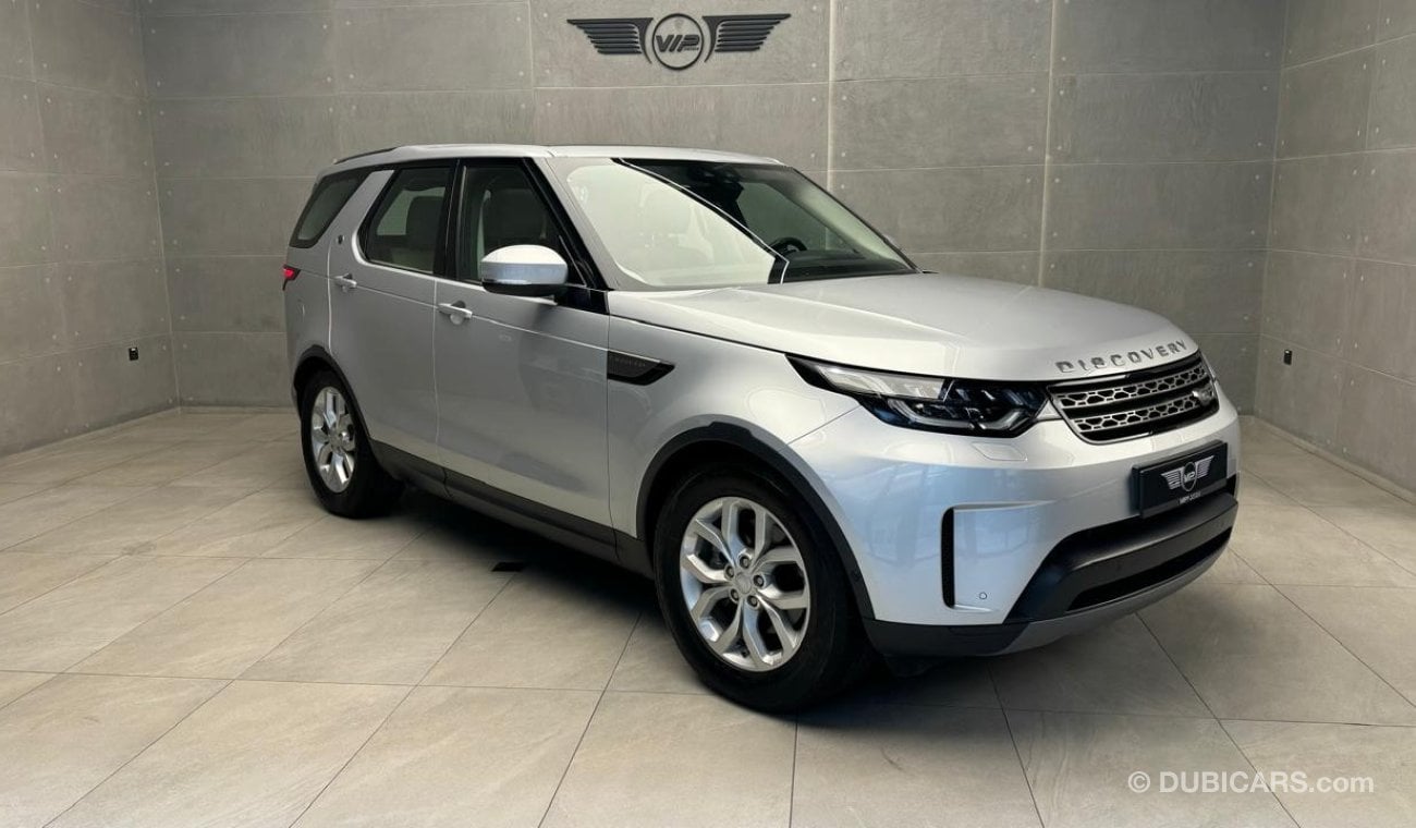 Land Rover Discovery SE 2019 DISCOVERY//WARRANTY//GCC//LOW KM