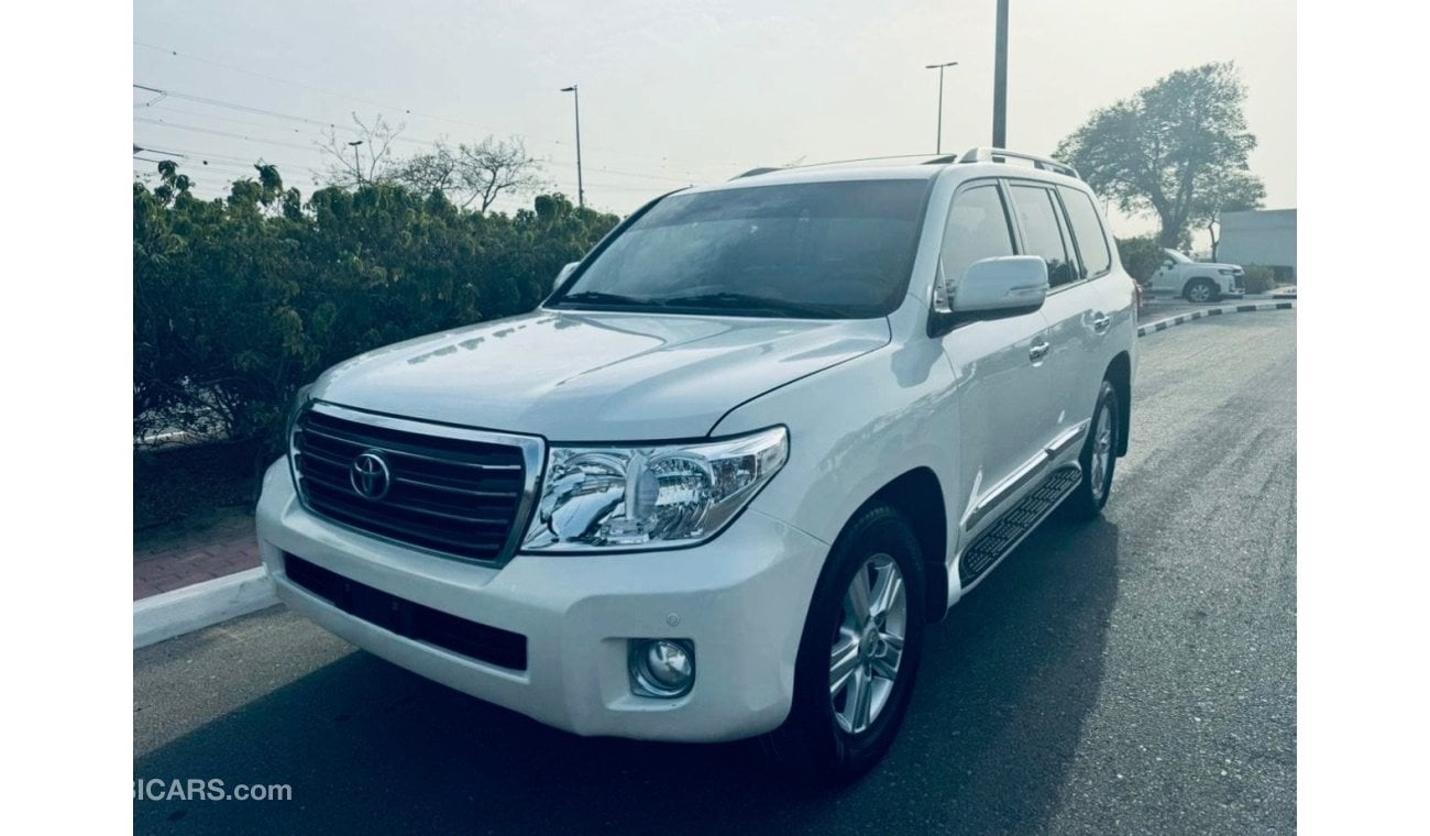 Toyota Land Cruiser EXR Toyota landcuriser  V6 Full Option TOP the range petrol left hand drive electric seats leather s