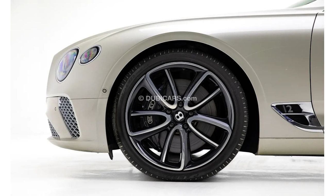 Bentley Continental GT GCC Spec