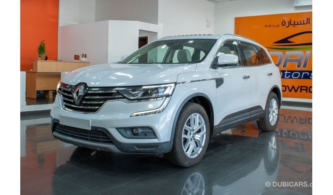 Renault Koleos ONLY 960X60 MONTHLY FULL SERVICE HISTORY EXCELLENT CONDITIONSalary Required Dhs. 3000/- only!! GCC