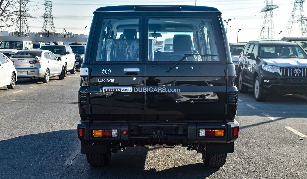 Toyota Land Cruiser Hard Top