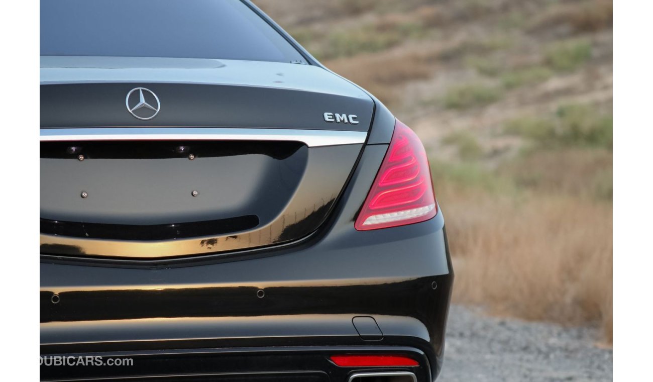 مرسيدس بنز S 500 AMG