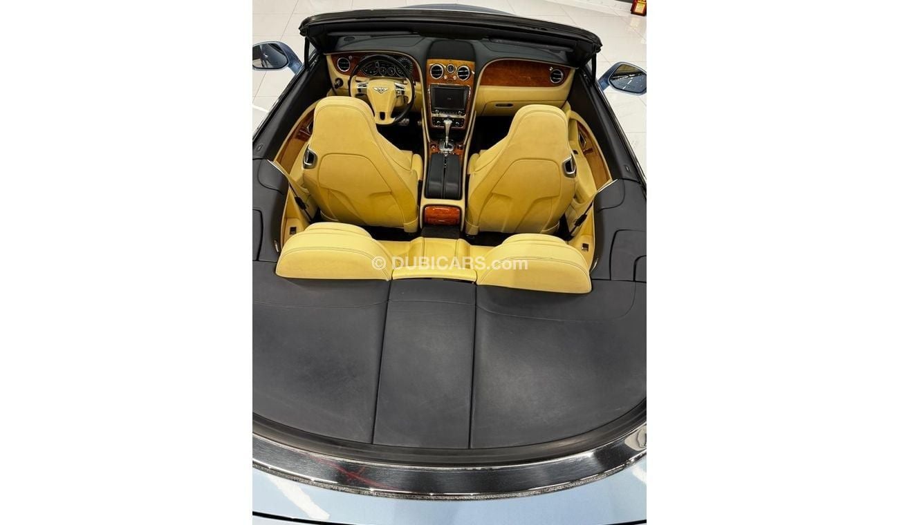 Bentley Continental GT convertible