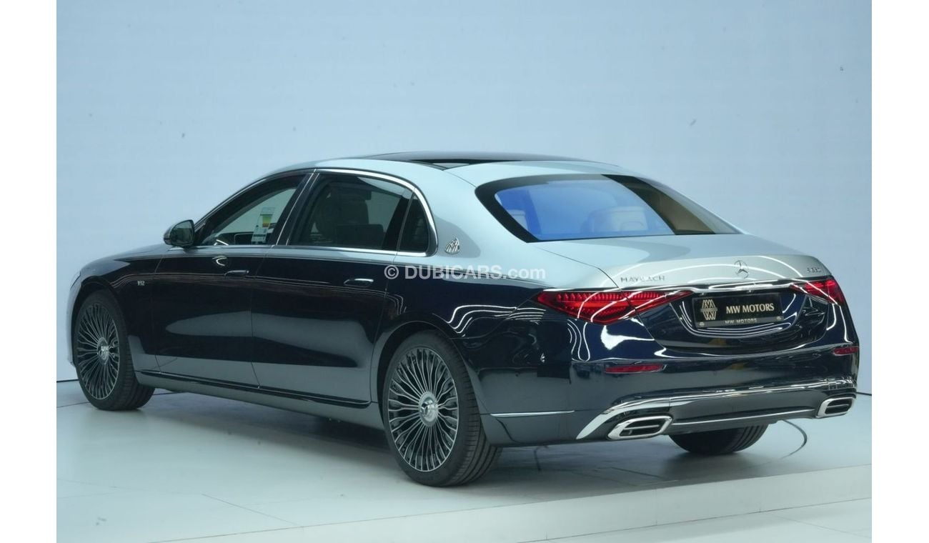 مرسيدس بنز S680 Maybach Mercedes-Maybach S 680 | 2025 GCC 0km | Agency Warranty |