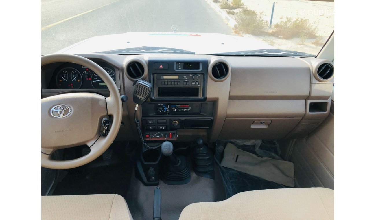 Toyota Land Cruiser Hard Top Mobile Clinic Conversion