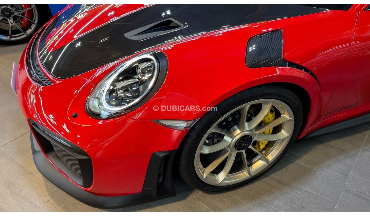 بورش 911 RS | Brand New | GCC SPEC | WEISSACH PACKAGE | 2019 | Full Carbon Fiber