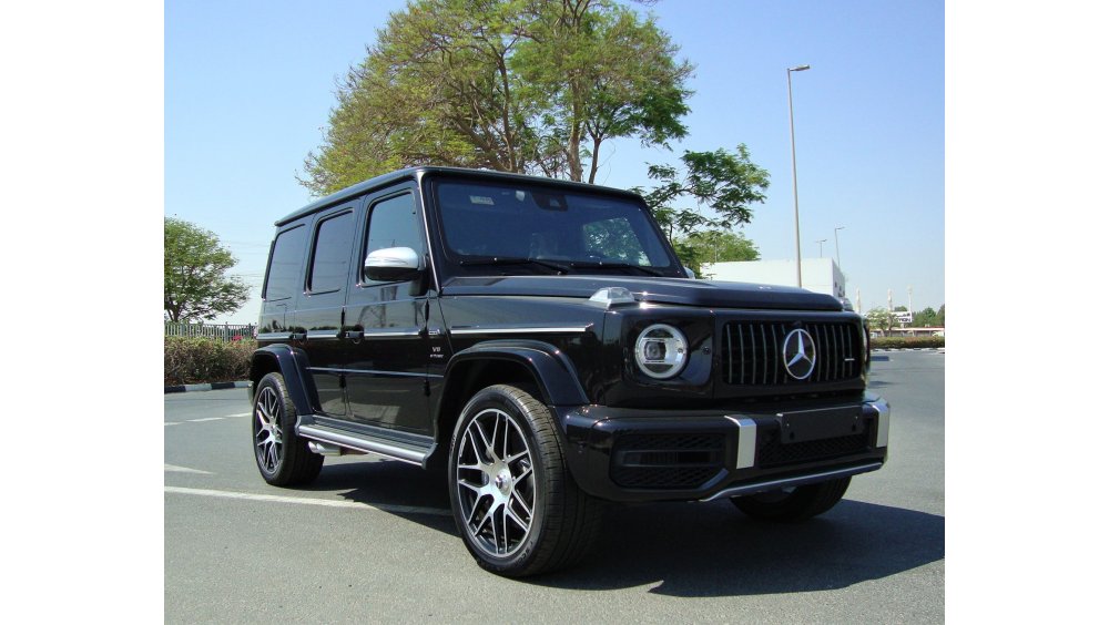 Mercedes Benz G 63 Amg V8 Brand New Full Option Stronger Than Time For Sale Black