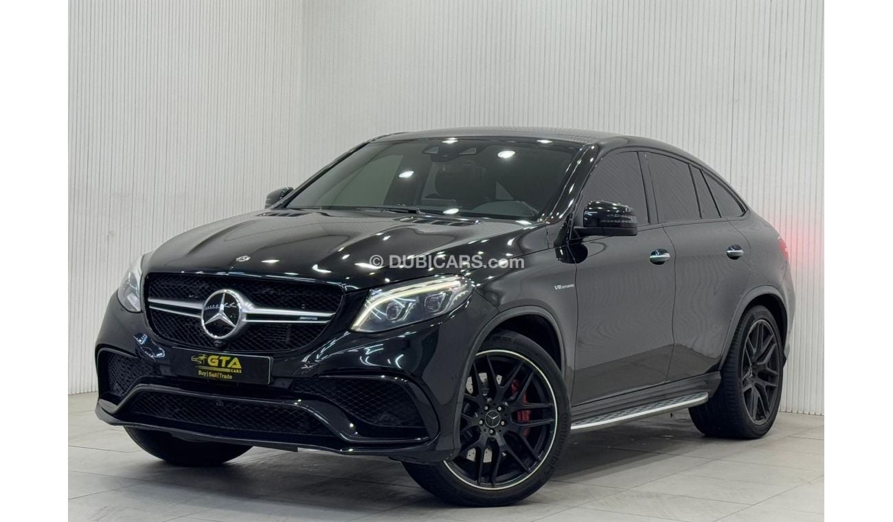 Mercedes-Benz GLE 63 S AMG Coupe 4MATIC 2018 Mercedes Benz GLE63s AMG 4MATIC, Feb 2025 Mercedes Warranty, Full Mercedes Service Histo