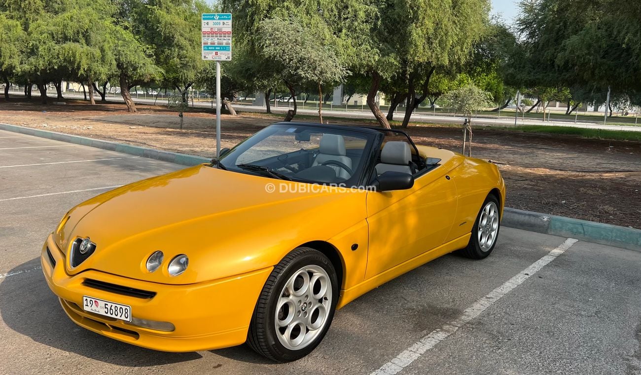 Alfa Romeo Spider 2.0