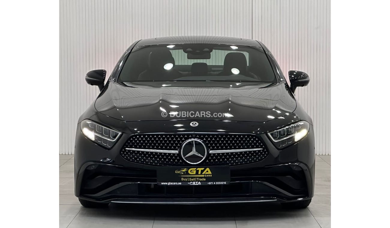 مرسيدس بنز CLS 350 2022 Mercedes Benz CLS350 AMG Premium, March 2027 Mercedes Warranty, Full Options, GCC