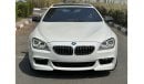 BMW 640i M Sport Bmw 640i M Package Carbon Fiber Edition / GCC / 2015 / Perfect Condition / 1930 Dirhams Mont