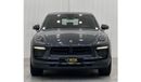 Porsche Macan S 2.9L (375 HP) 2024 Porsche Macan S, 2025 Porsche warranty, Sport Chrono Package, Low Kms, GCC