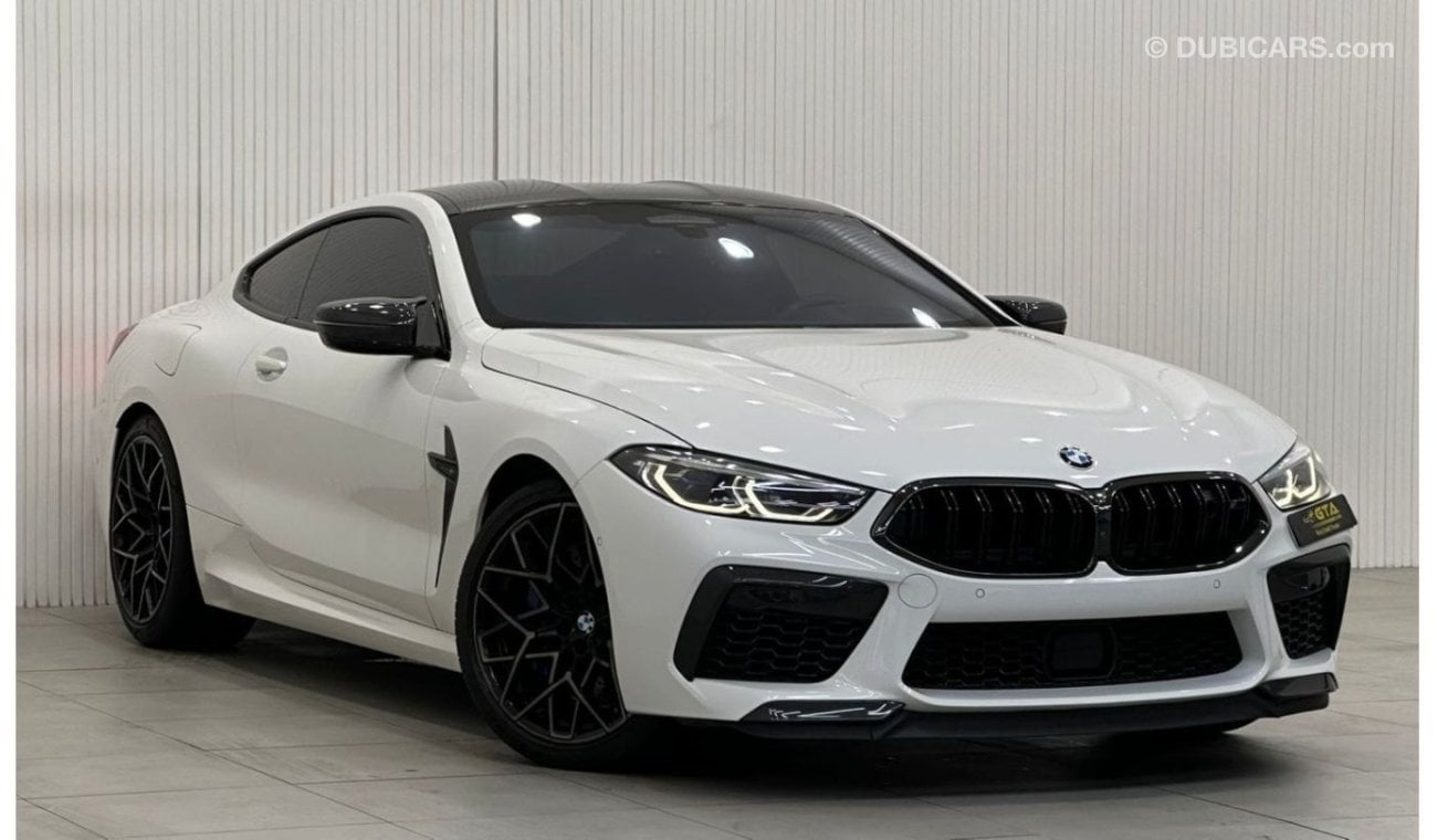 BMW M8 2020 BMW M8 Competition, Jan 2025 AGMC Warranty +  Service Contract, Full Service History, GCC