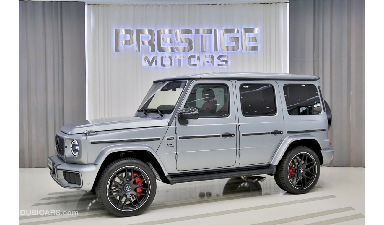 Mercedes-Benz G 63 AMG Silver Matte 2025