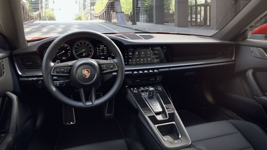 Porsche 911 S interior - Cockpit