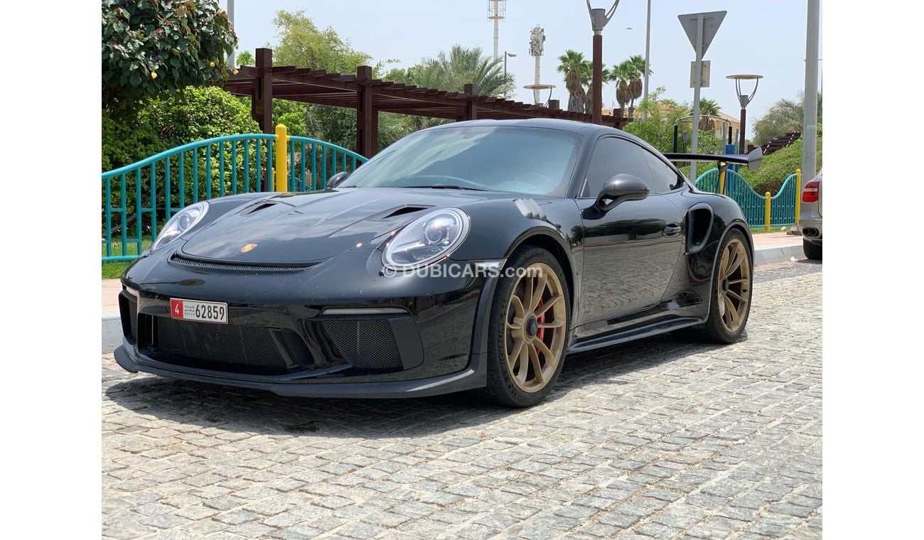 بورش 911 991.2 GT3 RS Clubsport