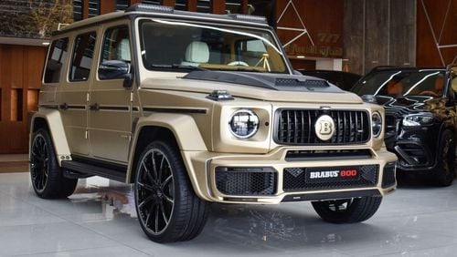 Mercedes-Benz G 800 BRABUS (WARRANTY MIDDLE EAST)