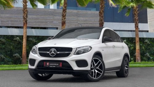 مرسيدس بنز GLE 43 AMG 43 AMG | 3,721 P.M  | 0% Downpayment | Excellent Condition!