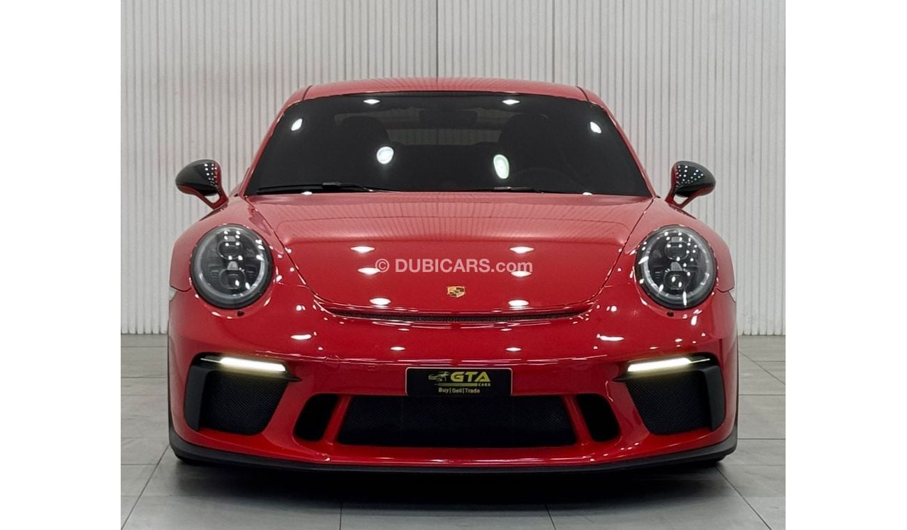 بورش 911 2018 Porsche 911 GT3, Oct 2026 Porsche Agency Warranty, Porsche Agency Full Service History, GCC2018