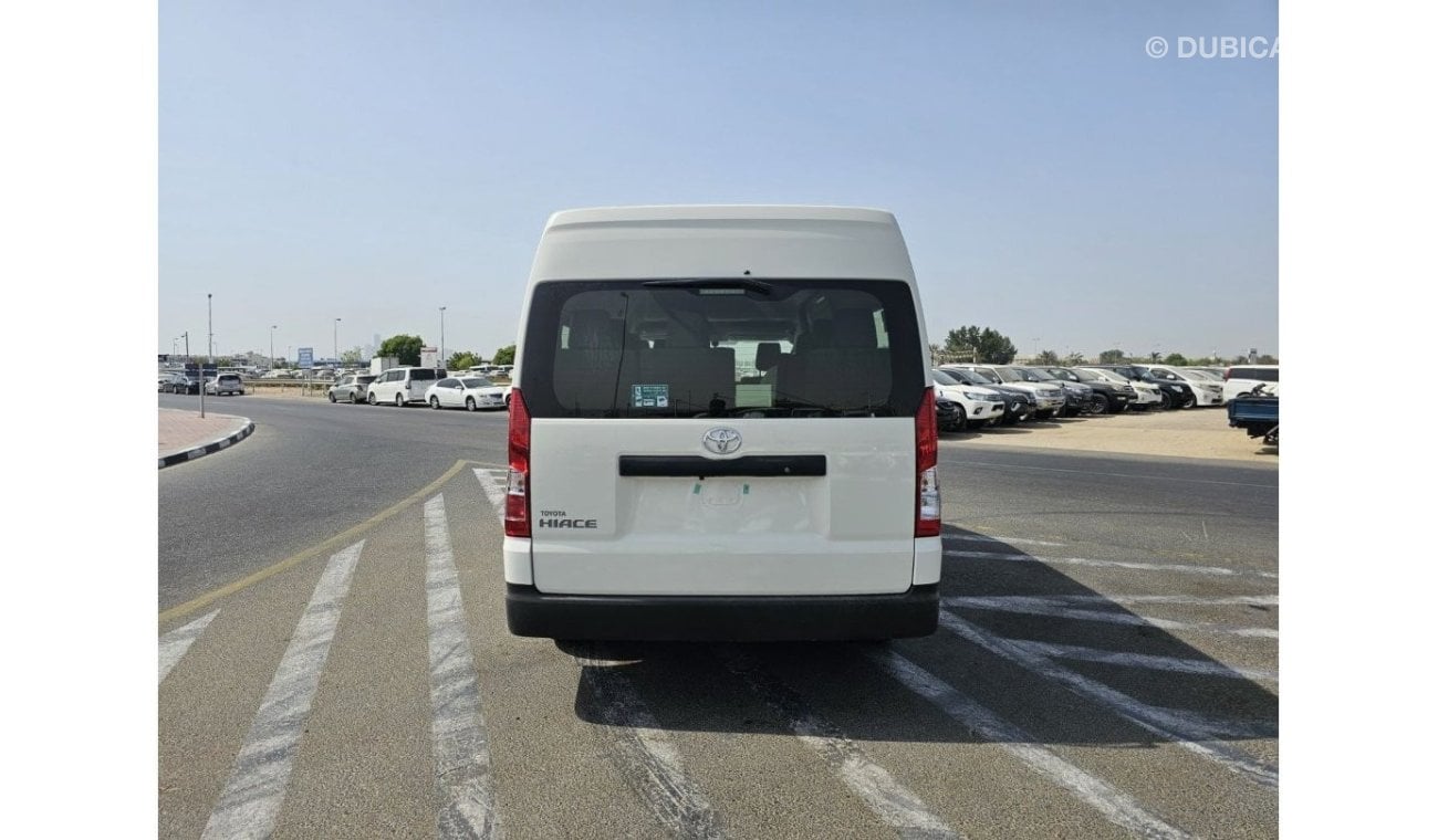 تويوتا هاياس Toyota Hiace 2.8L Diesel Manual Transmission, High Roof, 13 Seater, Model 2025