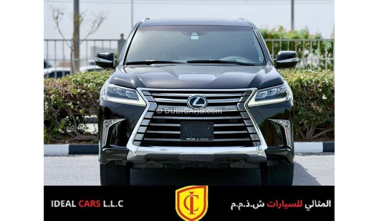 لكزس LX 570 LEXUS LX570 GCC SPECS YEAR 2017 FULL SERVICE HISTORY