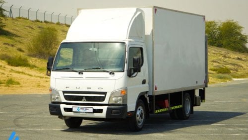 Mitsubishi Fuso 2021 Canter - Short Chassis - Dry Box with Tail Lift - Diesel M/T - GCC - Book Now!