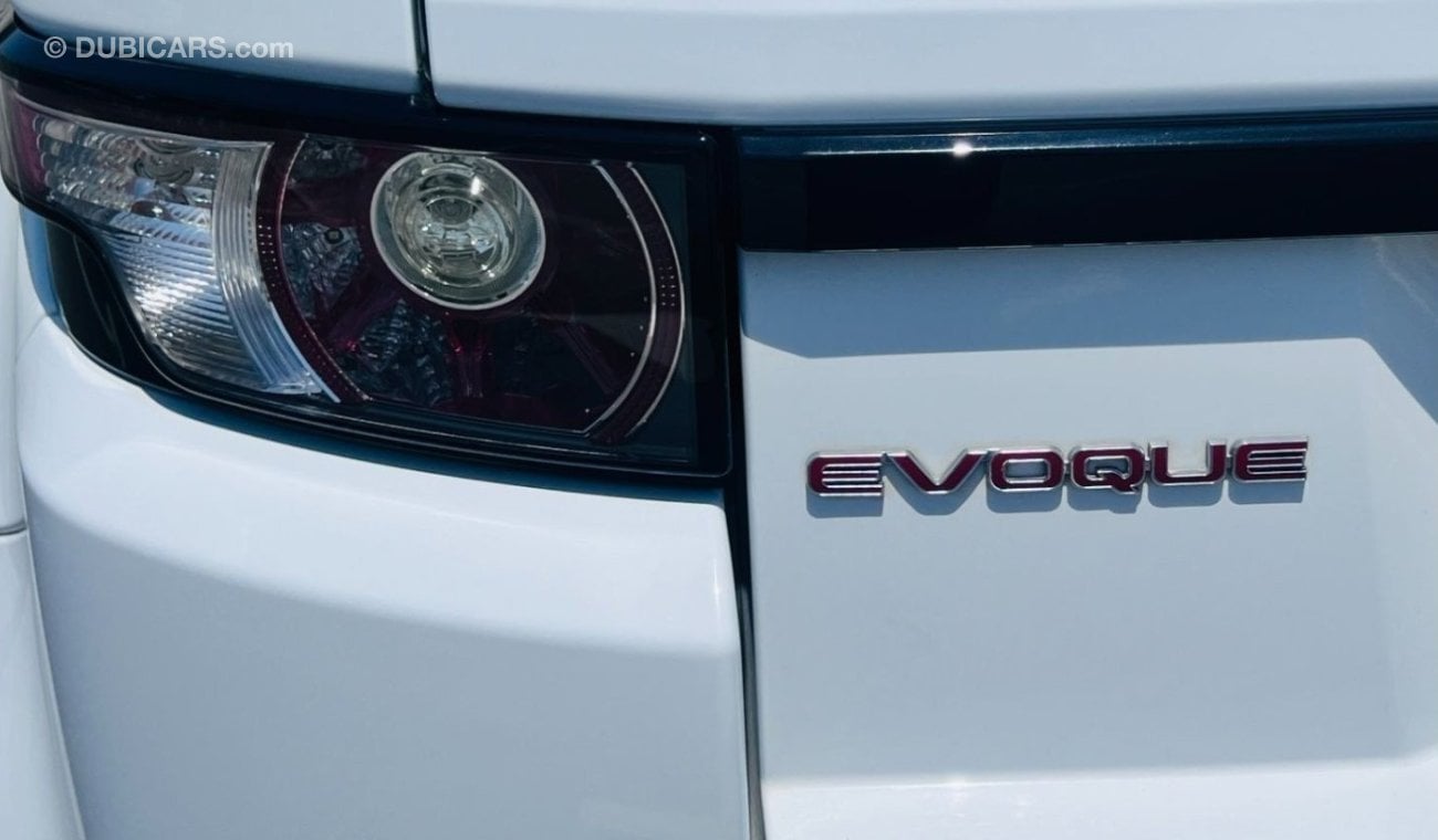 Land Rover Range Rover Evoque Dynamic SUMMER OFFER | AED 1,800 PM | RANGE ROVER EVOQUE | LOW MILEAGE | GCC | FIX PRICE
