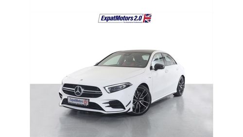 مرسيدس بنز A 35 AMG 3,325x60 • 0% DP • Mercedes Warranty + Service Contract