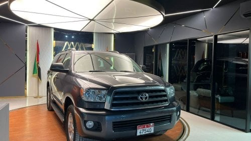 تويوتا سيكويا Toyota Sequoia GXR | 2014 GCC