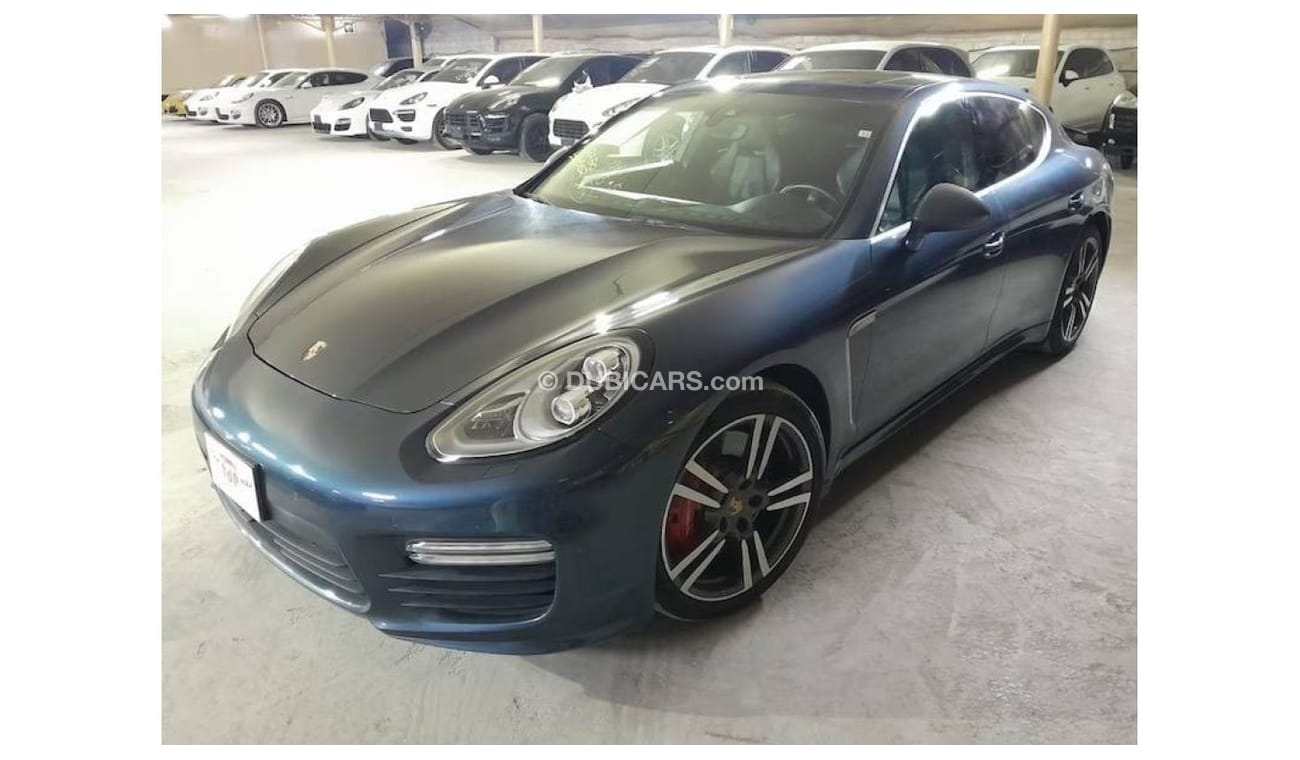 بورش باناميرا PORSCHE PANAMERA TURBO 4.8L 2015 SPORTS CHRONO PACKAGE WITH SPORT EXHAUST AND MUCH MORE FEAUTRES...