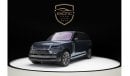 Land Rover Range Rover LWB | WARRANTY FEB 2028