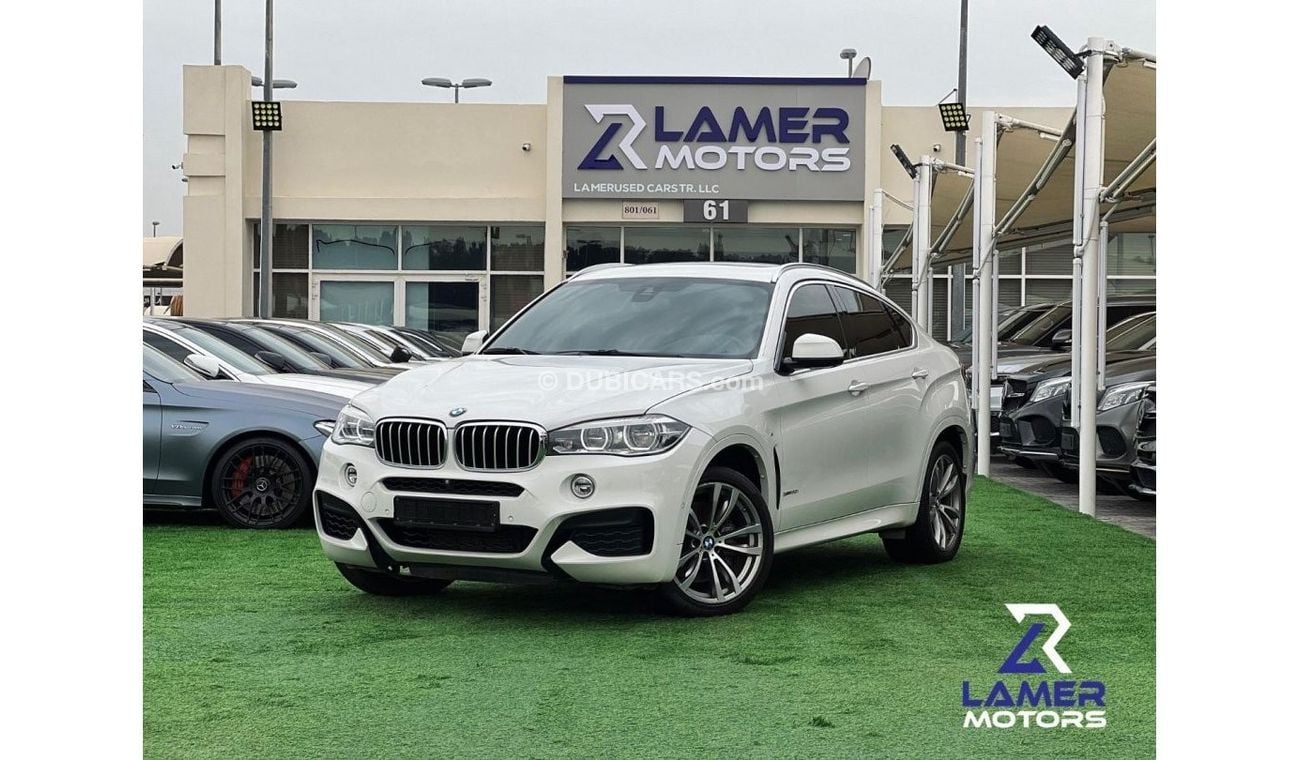 BMW X6 50i Exclusive 1750 MP / BMW X6 50I / X-DRIVE / GCC / NO ACCIDENTS