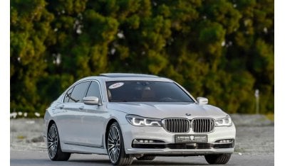 BMW 750Li xDrive 4.4L (523 HP) BMW 750Li 2017, full option, GCC, accident-free, in excellent condition 2160 P.