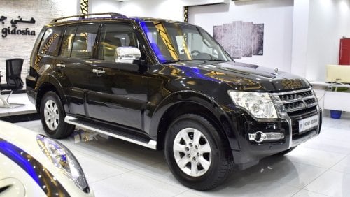 Mitsubishi Pajero EXCELLENT DEAL for our Mitsubishi Pajero GLS ( 2015 Model ) in Black Color GCC Specs