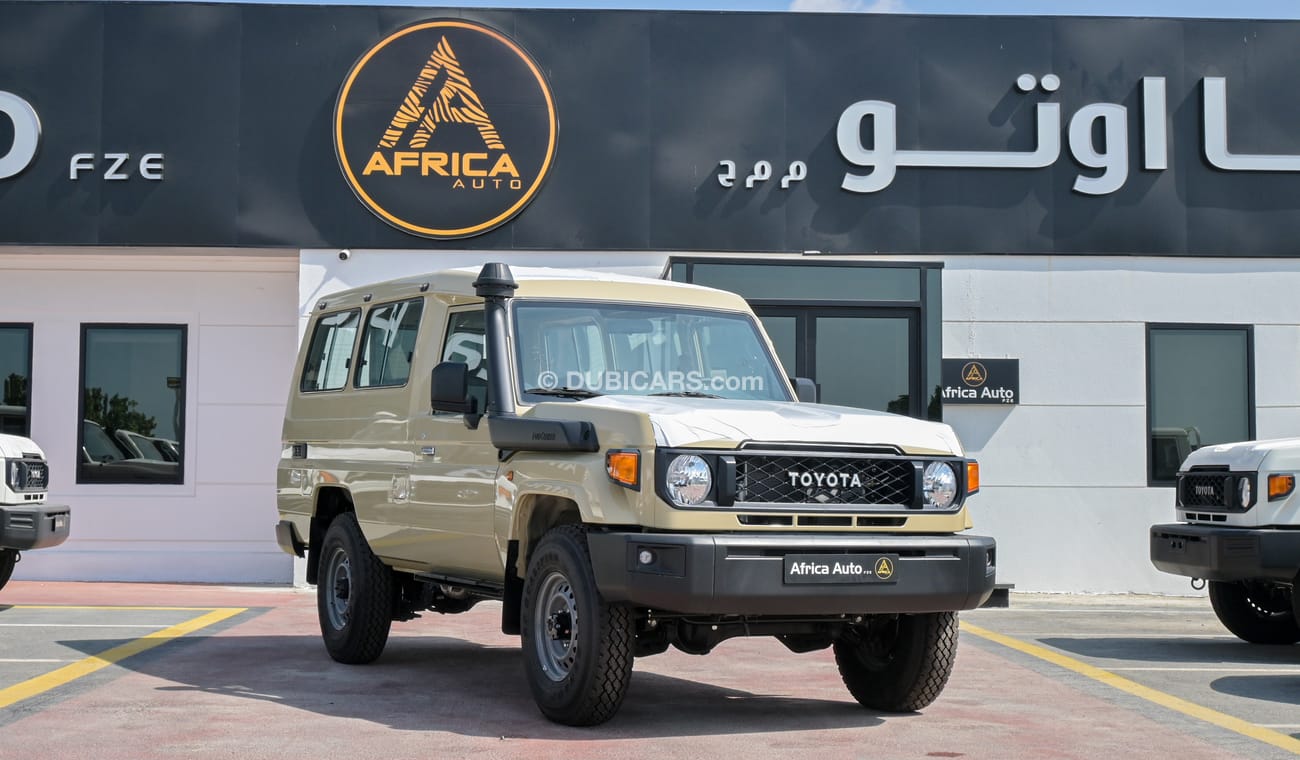 Toyota Land Cruiser Hard Top 4.0L V6  A/T