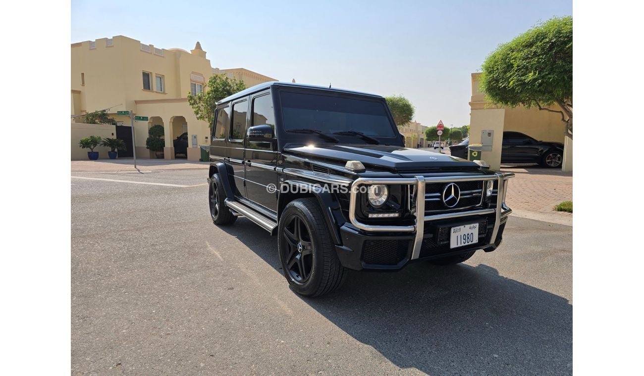 مرسيدس بنز G 63 AMG Std 5.5L