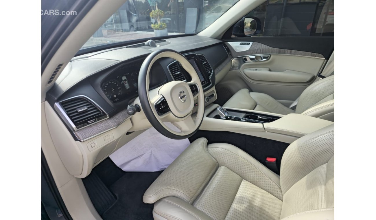 فولفو XC 90 2021 Volvo XC90 T5 Momentum, 5dr SUV, 2L 4cyl Petrol, Automatic, All Wheel Drive - GCC is available