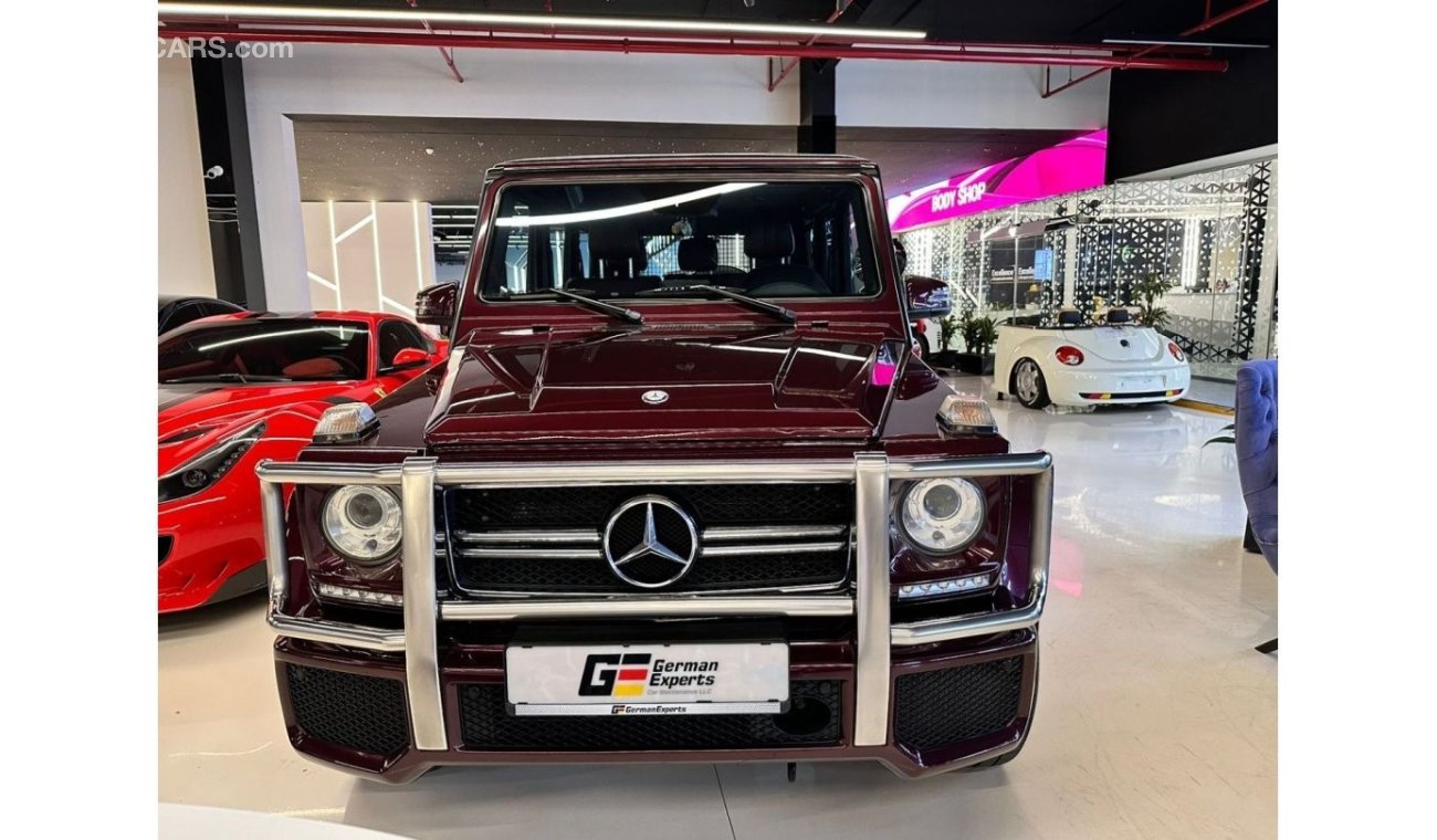 مرسيدس بنز G 63 AMG G63 AMG/ GCC /2014 / VERY GOOD CONDITION