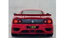 Ferrari 360 Modena 2001 Ferrari 360 Modena, Very Low Kms, Excellent Condition