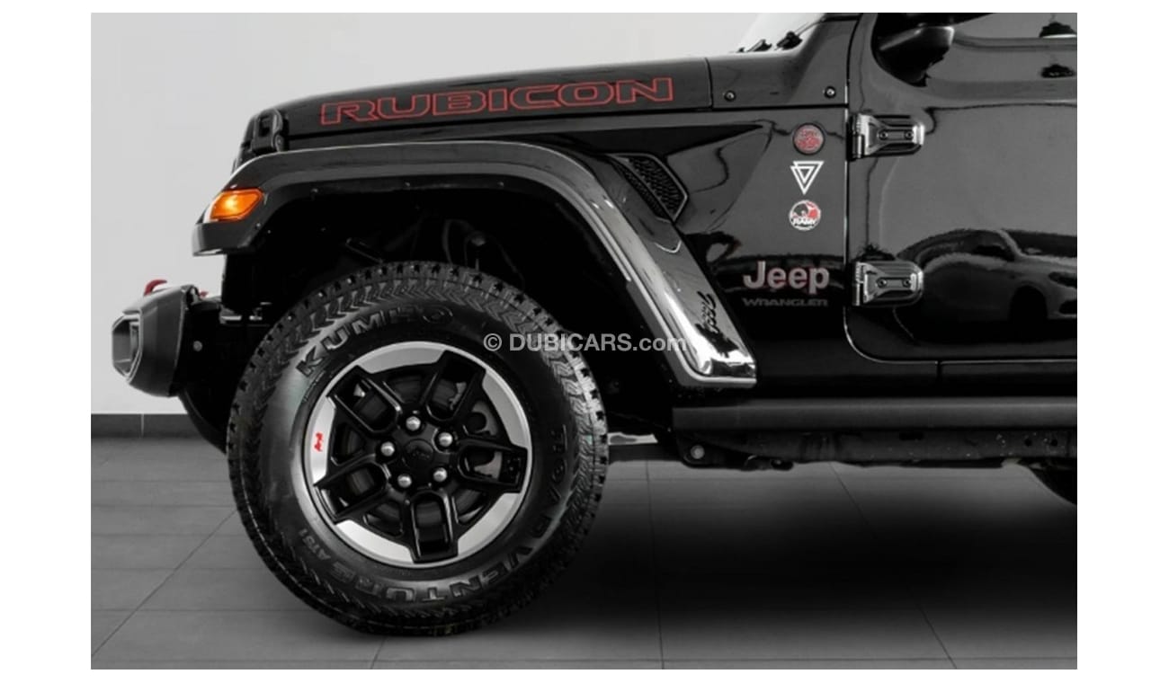 Jeep Wrangler Rubicon