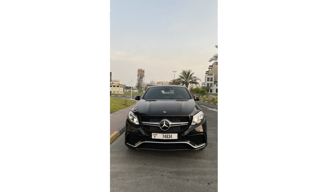 Mercedes-Benz GLE 43 AMG