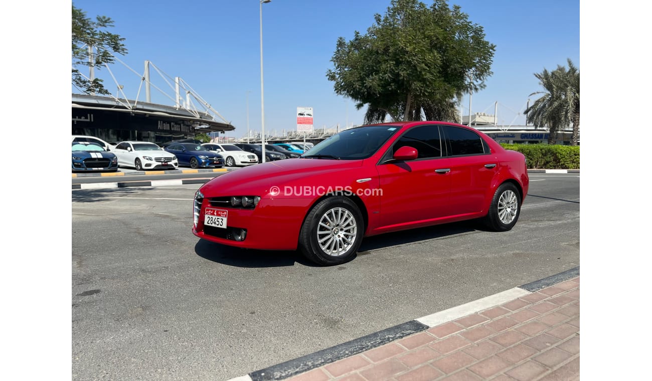 Alfa Romeo Alfa 159 2.2 JTS Manual Transmission Mechanically Perfect!