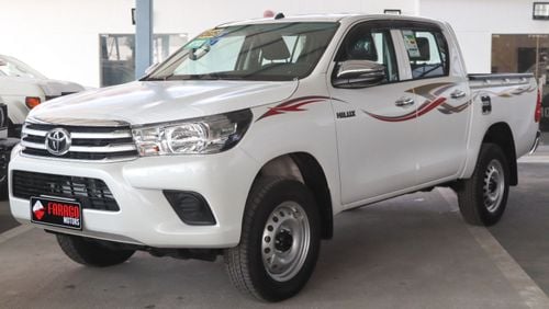 Toyota Hilux 2025 TOYOTA HILUX 2.7 4X4 AUTOMATIC **EXPORT ONLY**التصدير فقط خارج الخليج**