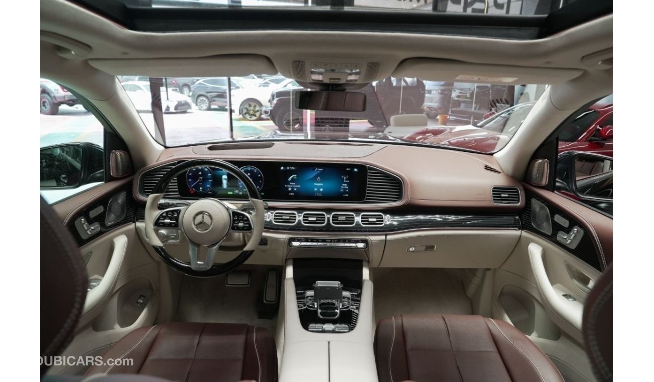 مرسيدس بنز GLS 600 MERCEDES-BENZ GLS600 MAYBACH 4.0L