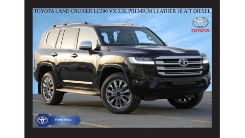 تويوتا لاند كروزر TOYOTA LAND CRUISER LC300 VX 3.3L PREMIUM LEATHER HI AT DSL 2024