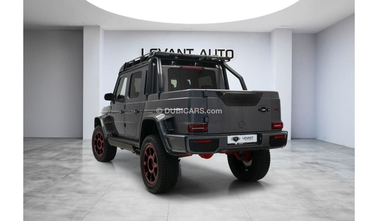 Mercedes-Benz G 63 AMG Brabus 900